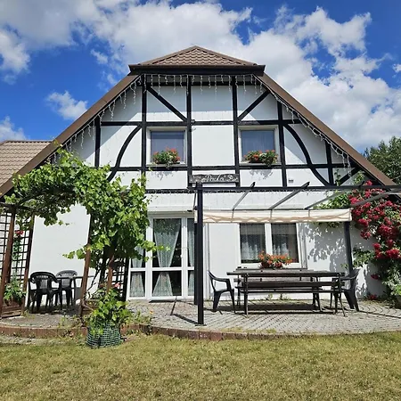 Holiday home Comfortable With A Private Garden Pluski